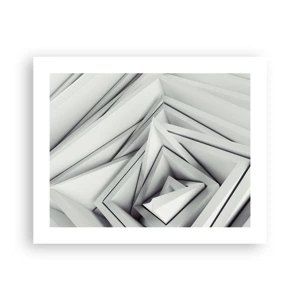 Affiche - Poster - Bourgeon d’angles vifs - 50x40 cm