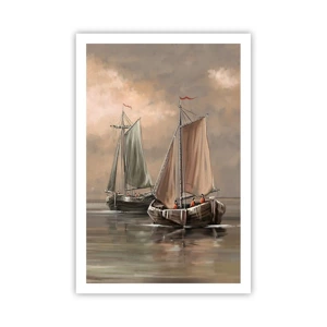 Affiche - Poster - Le retour des marins - 61x91 cm