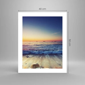 Affiche - Poster - Mais quel horizon ? - 40x50 cm