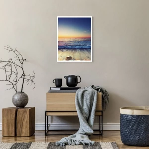 Affiche - Poster - Mais quel horizon ? - 40x50 cm