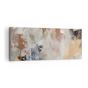 Impression sur toile - Image sur toile - Abstraction brumeuse - 120x50 cm