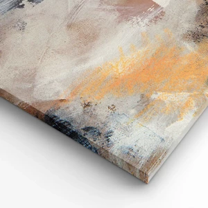 Impression sur toile - Image sur toile - Abstraction brumeuse - 120x50 cm