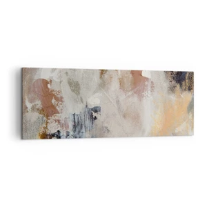 Impression sur toile - Image sur toile - Abstraction brumeuse - 140x50 cm