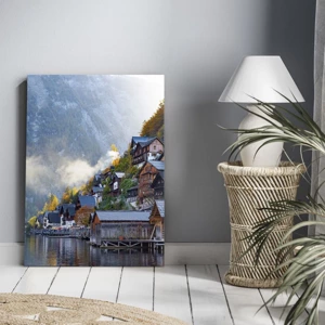 Impression sur toile - Image sur toile - Ambiance alpine - 50x70 cm