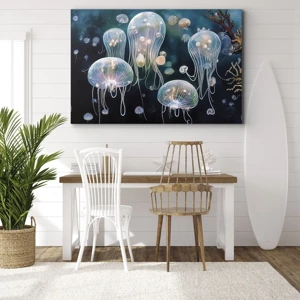 Impression sur toile - Image sur toile - Ballon sous-marin - 100x70 cm