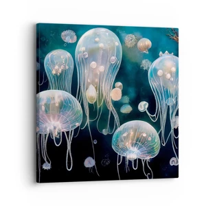 Impression sur toile - Image sur toile - Ballon sous-marin - 30x30 cm