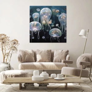 Impression sur toile - Image sur toile - Ballon sous-marin - 30x30 cm