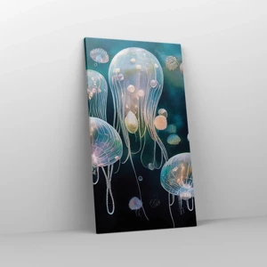 Impression sur toile - Image sur toile - Ballon sous-marin - 45x80 cm