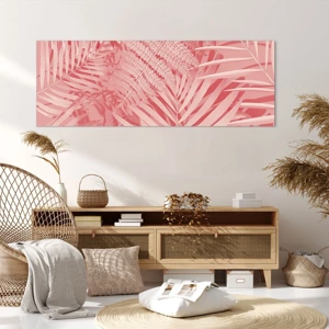 Impression sur toile - Image sur toile - Concept de rose - 140x50 cm