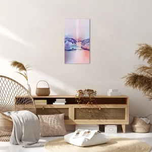 Impression sur toile - Image sur toile - Divine étincelle de vie - 45x80 cm