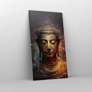 Impression sur toile - Image sur toile - Équilibre spirituel - 65x120 cm