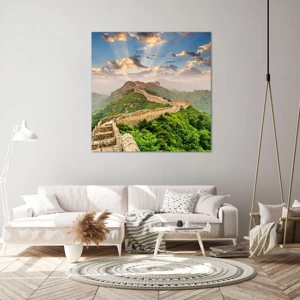 Impression sur toile - Image sur toile - Grandeur éternelle - 60x60 cm