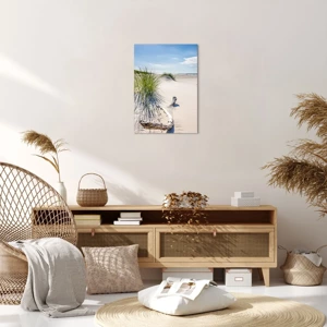 Impression sur toile - Image sur toile - La plus belle? La Baltique - 50x70 cm