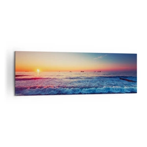 Impression sur toile - Image sur toile - Mais quel horizon ? - 160x50 cm