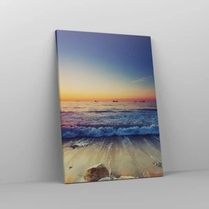 Impression sur toile - Image sur toile - Mais quel horizon ? - 50x70 cm