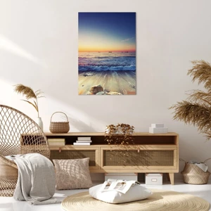 Impression sur toile - Image sur toile - Mais quel horizon ? - 70x100 cm