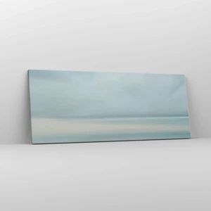 Impression sur toile - Image sur toile - Paix à l'horizon - 100x40 cm