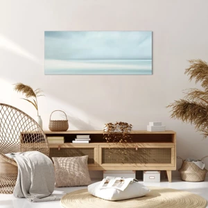 Impression sur toile - Image sur toile - Paix à l'horizon - 100x40 cm