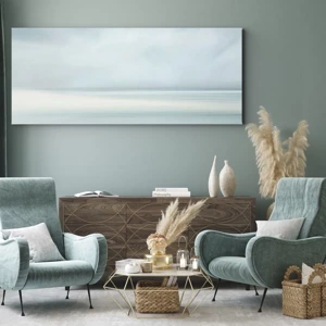 Impression sur toile - Image sur toile - Paix à l'horizon - 100x40 cm