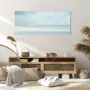 Impression sur toile - Image sur toile - Paix à l'horizon - 120x50 cm