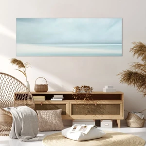 Impression sur toile - Image sur toile - Paix à l'horizon - 140x50 cm