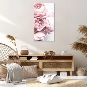 Impression sur toile - Image sur toile - Pour les romantiques - 65x120 cm