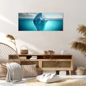 Impression sur toile - Image sur toile - Reine de Glace - 100x40 cm