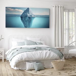 Impression sur toile - Image sur toile - Reine de Glace - 100x40 cm