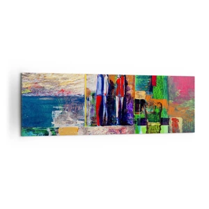 Impression sur toile - Image sur toile - Relations et émotions - 160x50 cm