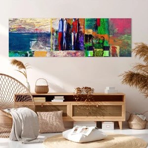 Impression sur toile - Image sur toile - Relations et émotions - 160x50 cm