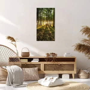 Impression sur toile - Image sur toile - Toutes les photographies de printemps - 55x100 cm