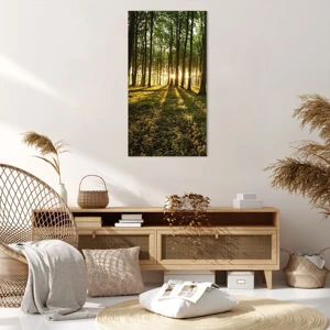 Impression sur toile - Image sur toile - Toutes les photographies de printemps - 65x120 cm