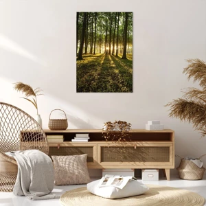 Impression sur toile - Image sur toile - Toutes les photographies de printemps - 70x100 cm