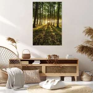 Impression sur toile - Image sur toile - Toutes les photographies de printemps - 80x120 cm