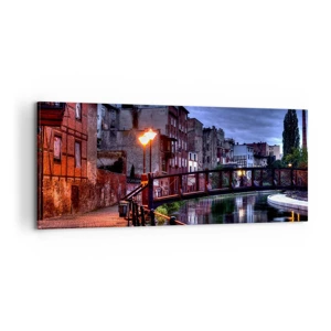 Impression sur toile - Image sur toile - Tu n'as pas connu ce Bydgoszcz - 100x40 cm