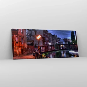 Impression sur toile - Image sur toile - Tu n'as pas connu ce Bydgoszcz - 100x40 cm