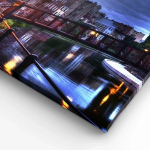 Impression sur toile - Image sur toile - Tu n'as pas connu ce Bydgoszcz - 100x40 cm