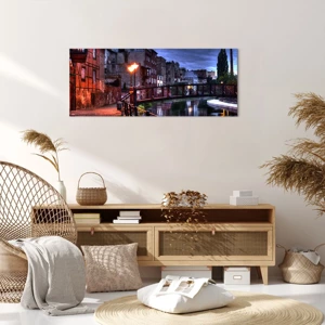 Impression sur toile - Image sur toile - Tu n'as pas connu ce Bydgoszcz - 100x40 cm