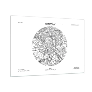 Impression sur verre - Image sur verre - Anatomie de Cracovie - 100x70 cm