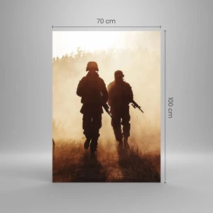 Impression sur verre - Image sur verre - Call of Duty - 70x100 cm