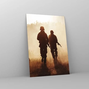 Impression sur verre - Image sur verre - Call of Duty - 70x100 cm