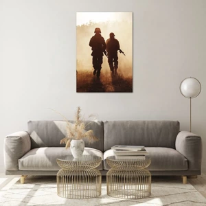 Impression sur verre - Image sur verre - Call of Duty - 70x100 cm