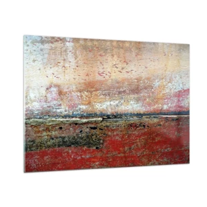 Impression sur verre - Image sur verre - C'est peut-être la mer - 100x70 cm