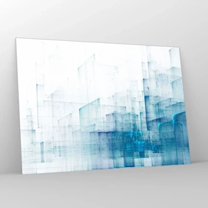 Impression sur verre - Image sur verre - Comment l’espace s’est formé - 100x70 cm