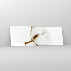 Impression sur verre - Image sur verre - Doux par nature - 90x30 cm