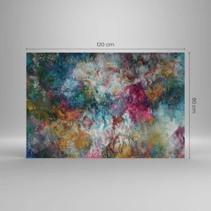 Impression sur verre - Image sur verre - En pleine floraison - 120x80 cm