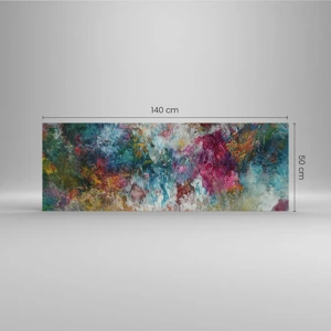 Impression sur verre - Image sur verre - En pleine floraison - 140x50 cm