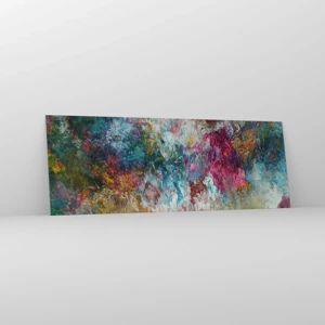 Impression sur verre - Image sur verre - En pleine floraison - 140x50 cm