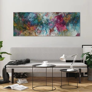 Impression sur verre - Image sur verre - En pleine floraison - 140x50 cm