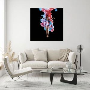 Impression sur verre - Image sur verre - En pleine floraison - 40x40 cm